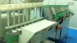 liquid hydrogen peroxide filling system for anti-corrosion filling and cap screwing machine