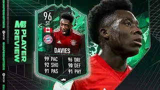 SHAPESHIFTERS DAVIES PLAYER REVIEW | FIFA 22 Player Reviews