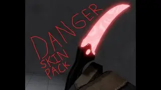 Roblox The Storage: Danger Skin Pack