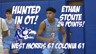 West Morris 67 Colonia 61 OT | Boys Basketball Highlights