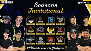 Free Fire |  Mega Seasons Invitational - Powered by game.tv | Tg, Te, Tsg, Gxr, Srv