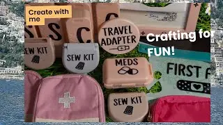 Cricut Crafts Including Travel Accessories | May 8, 2025