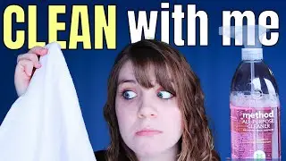 Clean With Me / Cleaning motivation (And I have an announcement)