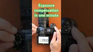 Exposure compensation guide