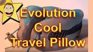 Evolution Cool - Cabeau ™  Travel Pillow - Thingy Animations