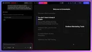 How To Build an Announcement Bar Widget with Embeddable