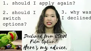 Declined from CSUN Film? Here's the Truth.