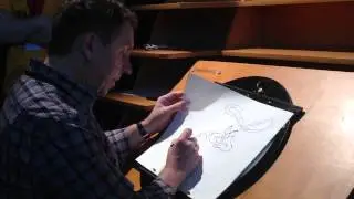 Andreas Deja's Roger Rabbit Animation CTN Expo 2013