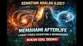 Kematian Adalah Ilusi? Memahami Afterlife Lewat Fisika Kuantum & Neurosains