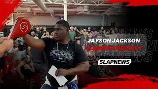 Power Slap Combine: Jayson Jackson Looking To Runit In Power Slap