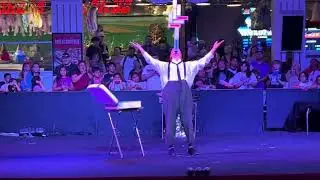 Circus Circus Las Vegas Show: the Clown Act