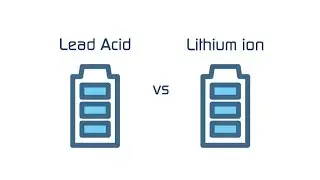 Differences between Lead Acid battery and Lithium Ion Battery |SOLAR EDU WITH JBLOT