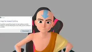 Maya Crash Animation