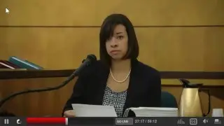 Mayor Bob Filner Civil Trial Day 4 Part 1 03/29/16