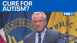 RFK Jr. vows to find autism cause by September  | FOX 11 LA