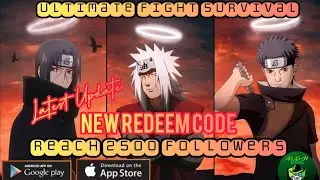 ULTIMATE FIGHT SURVIVAL New Redeem Code Claim now!! | Best Naruto RPG | IDLE