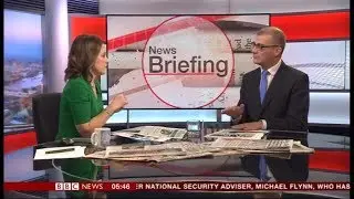 BBC News Briefing | No Deal Brexit, Japan Defense Budget, Stock Market Growth Fears | Oliver Cornock