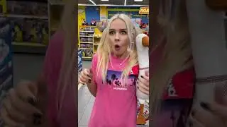 Света в магазине игрушек! 24 часа в волшебном магазине! Часть 2! Страшилки от Светы  #shorts