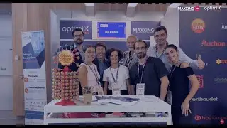 MAXXING et OPTIMIX &agrave; NRF Europe 2025 !