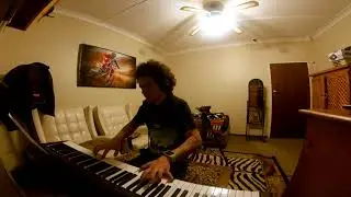 ItaloBrothers - Stamp on The Ground - Piano Cover (Zoom H5)