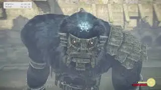 Shadow of the colossus remake modo contra relog dif&iacute;cil |coloso 15|