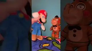 &laquo;Билеты, пожалуйста&raquo; #fnaf #supermario #plush #plushies #yt #shorts #ytshorts #short #ytshort #fy...