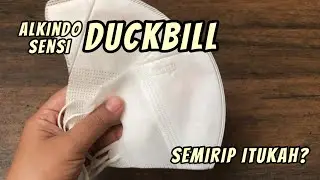 REVIEW MASKER DUCKBILL SENSI VS ALKINDO