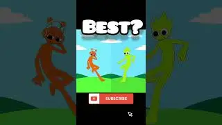 Oren falls in love with pinky #shorts #oren #pinky #sprunki #sprunkisong