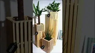drewniany kwietnik stojak #kwietnik #stojak #drewnianykwietnik