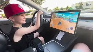Florida - day 5 - Tesla surprise