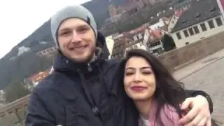 H&uuml;ly and Tom, Heidelberg-Erasmus 2016/2017
