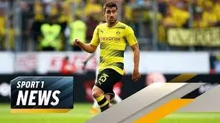 Streit beim BVB: Sokratis kn&ouml;pft sich Demb&eacute;l&eacute; vor | SPORT1 - Der Tag