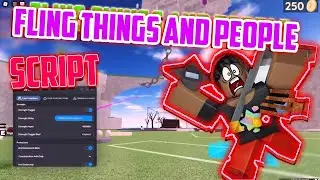 Best Script Fling things and people script | Link in bio ❤️