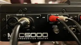 Connecting external 48V Phantom Power supply with MPC 5000 mic input