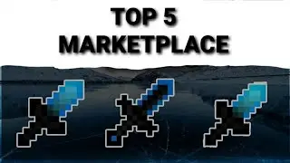 TOP 5 MARKETPLACE PVP Texture Packs for BEDROCK 2021