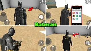 Batman Character Add In Indian Bike Driving 3d | Indian Bike Driving 3d Batman Character Cheat Code 