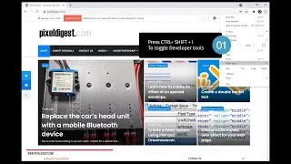 Open Mobile sites from laptop or Desktop