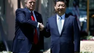 Blake Burman on Trump&rsquo;s meeting with Chinese President Xi Jinping