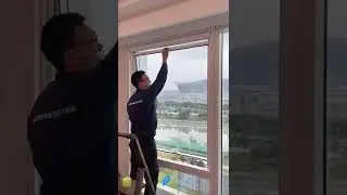 Retractable Screen window, DIY aluminium rolling screen, Aluminium window