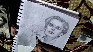 Simple Pencil Drawing Step by Step