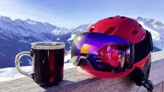 Driving Into Winter | Opening Snowboard Season in the Alps 🚘❄️🏔️