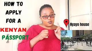 HOW TO APPLY FOR A KENYAN PASSPORT||DOCUMENTS NEEDED||EXPECTATIONS AT NYAYO HOUSE.#roadto500subs