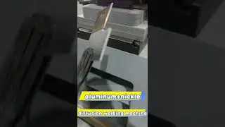 The Secret to PERFECT Aluminium Busbar Manufacturing (No Welding Defects!) #diffusionweldingmachine