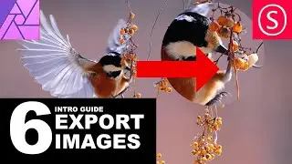 Affinity Photo - Photo Export Intro