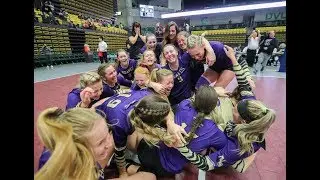 (North Summit Volleyball) 2018 State Championship Game