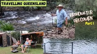 Camping At BROADWATER Camping Ground, Abergowrie State Forest Tropical North Queensland Part 1