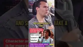 What Matters Is Who You Are, Not Your Skin Color | Charlie Kirk #love #faith #charliekirk #freedom