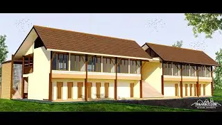 tutorial membuat gambar 3D exterior dengan aplikai autocad (part 2)