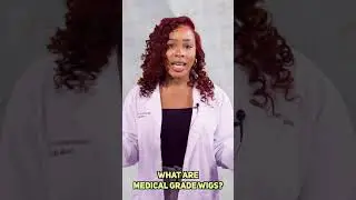 What are Medical Grade Wigs❓