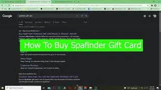 How To Buy Spafinder Gift Card Online (2021)